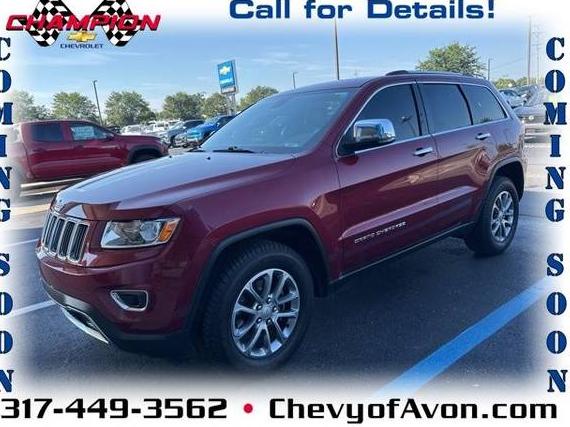 JEEP GRAND CHEROKEE 2015 1C4RJFBGXFC942985 image